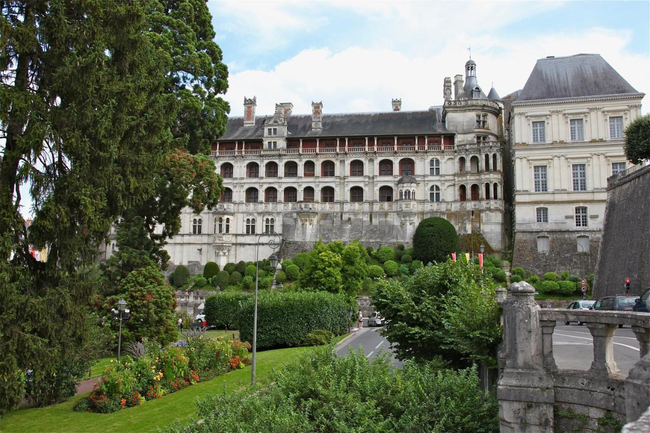 Le Logis De L'Hermine Блуа Экстерьер фото